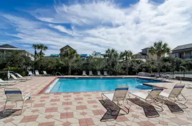Pool Deck Pool Deck