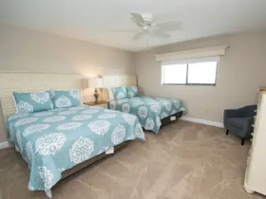 Second Bedroom - Two Queens Second Bedroom - Two Queens