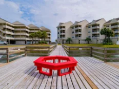 Pier with Seating Pier with Seating