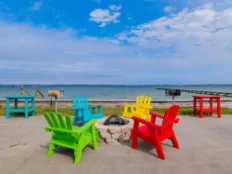 Baywatch Fire Pit with Seating Baywatch Fire Pit with Seating