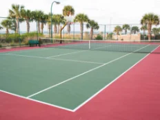 Tennis Court Tennis Court