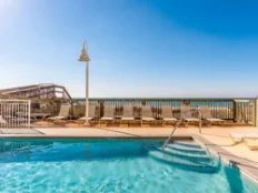 Pool with Beach View Pool with Beach View