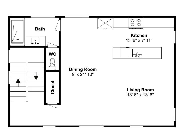 Floor Plan - Second Floor Floor Plan - Second Floor