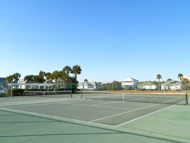 Tennis Court Tennis Court