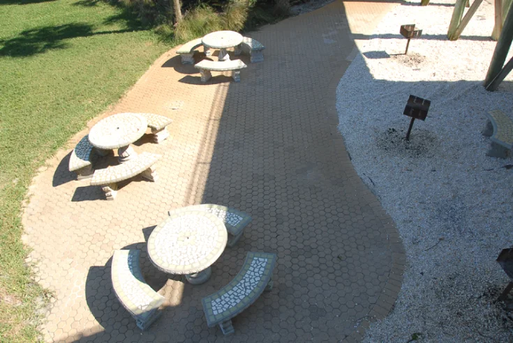 Grilling Area Grilling Area