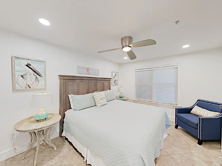 Second Bedroom - King Second Bedroom - King