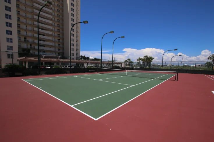 Tennis Court Tennis Court