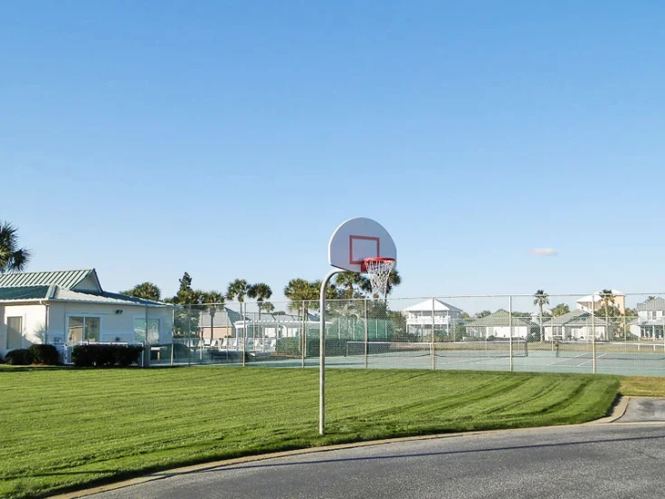 Basketball Court Basketball Court