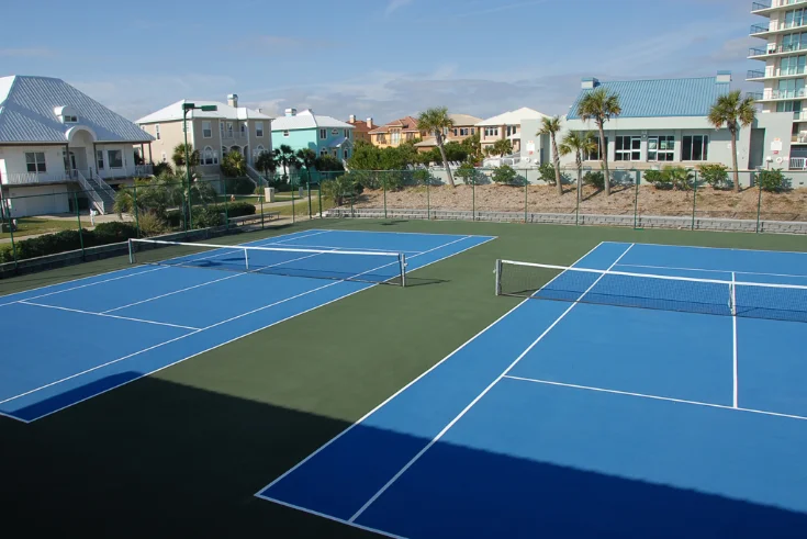 Tennis Courts Tennis Courts