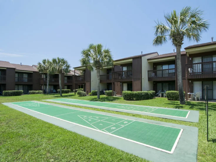 Beachwalk Condominiums Shuffleboard Deck Beachwalk Condominiums Shuffleboard Deck