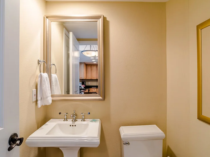 Half Bathroom Half Bathroom