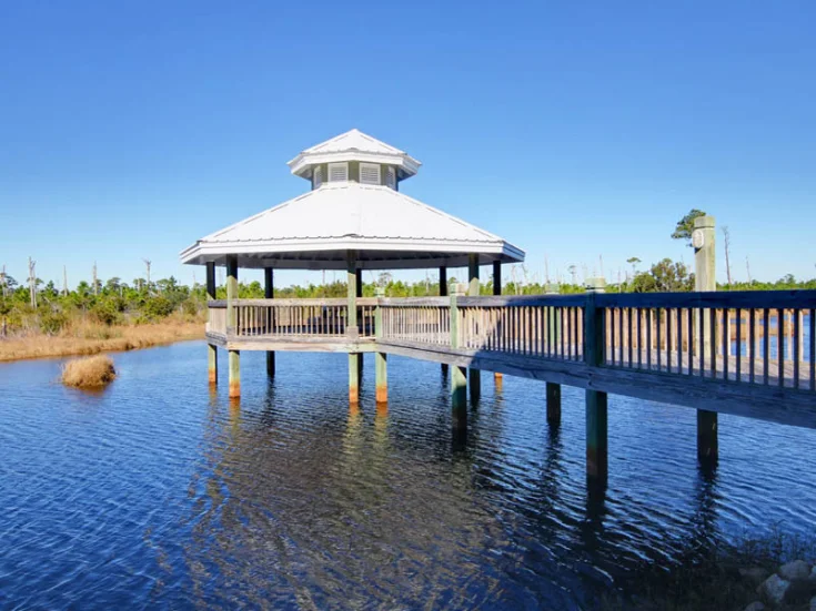 Gazebo on Lake Gazebo on Lake