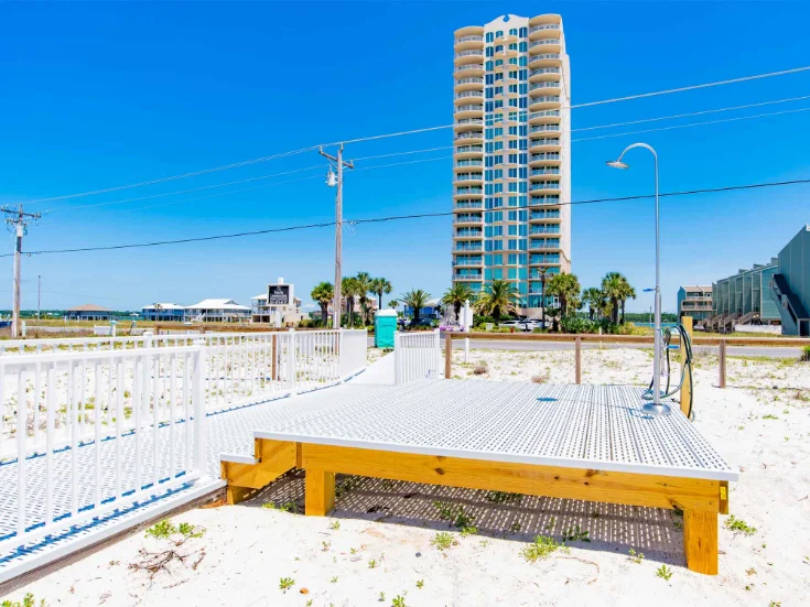 Beach Access from Complex Beach Access from Complex
