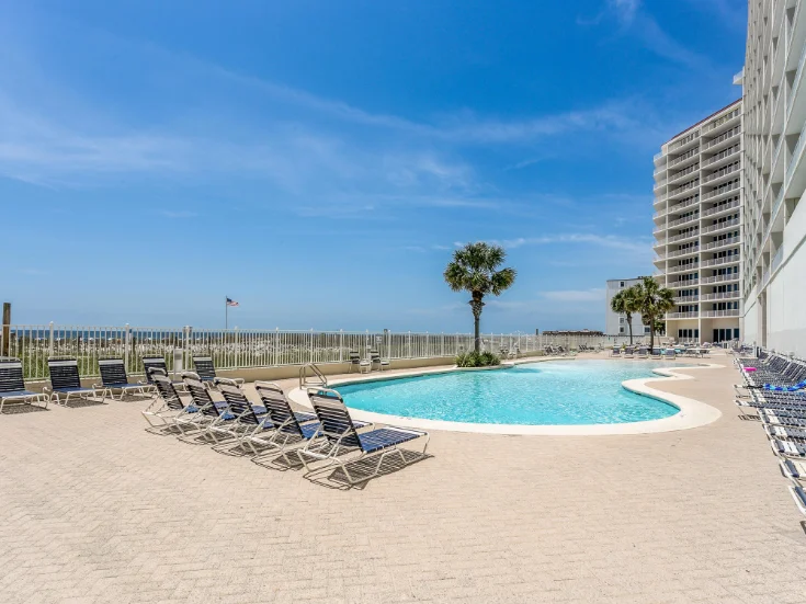 Pool Deck Pool Deck
