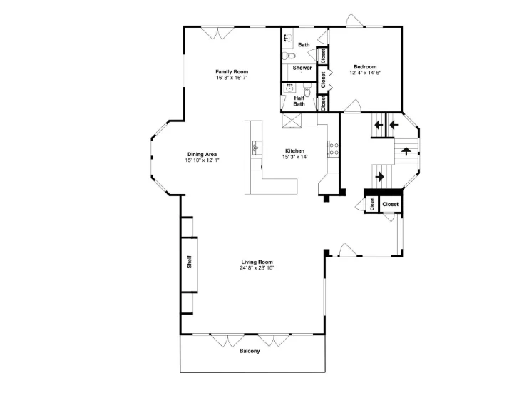 Floor Plan - Second Floor Floor Plan - Second Floor