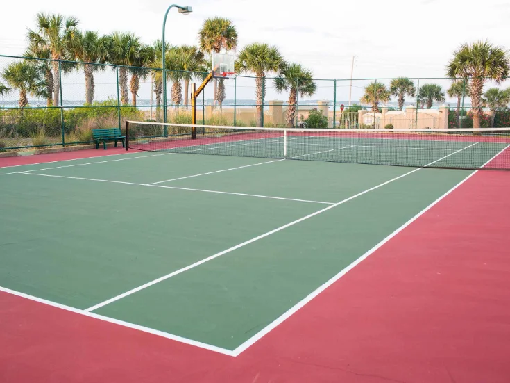 Tennis Court Tennis Court
