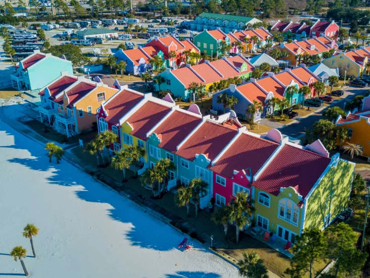 Aerial of Beach Aerial of Beach