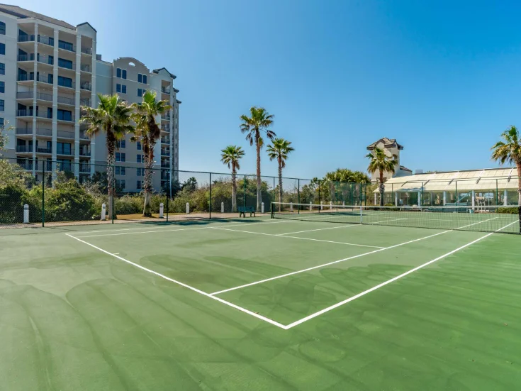 Tennis Court Tennis Court