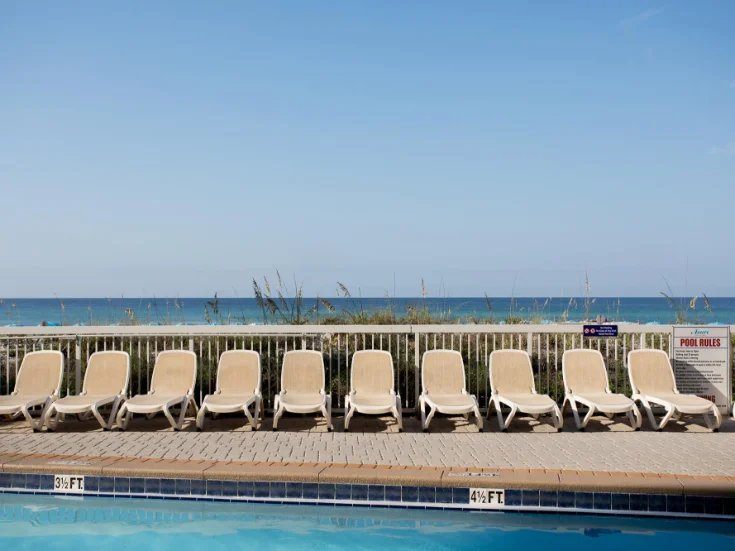 Pool Deck Pool Deck