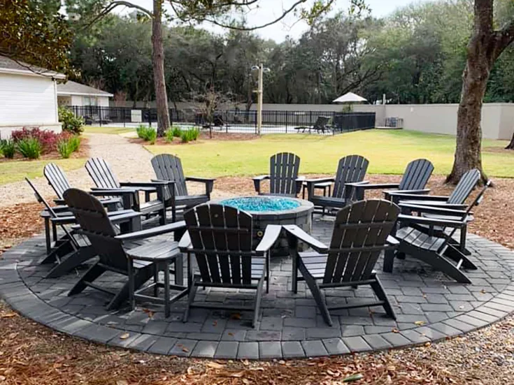 Fire Pit - Available October 1 through May 15 Fire Pit - Available October 1 through May 15