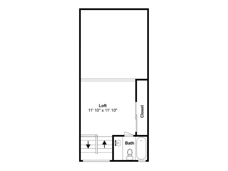 Floor Plan - Loft Floor Plan - Loft