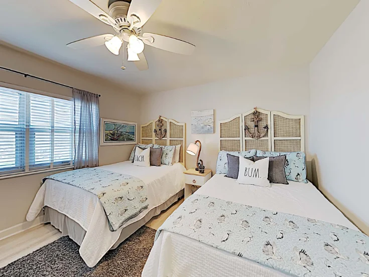 Second Bedroom - Two Fulls Second Bedroom - Two Fulls