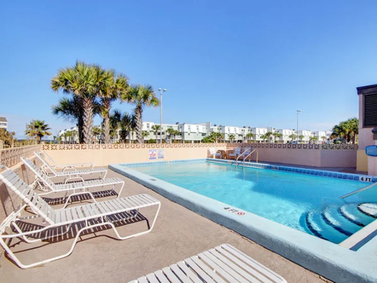 Pool Deck Pool Deck