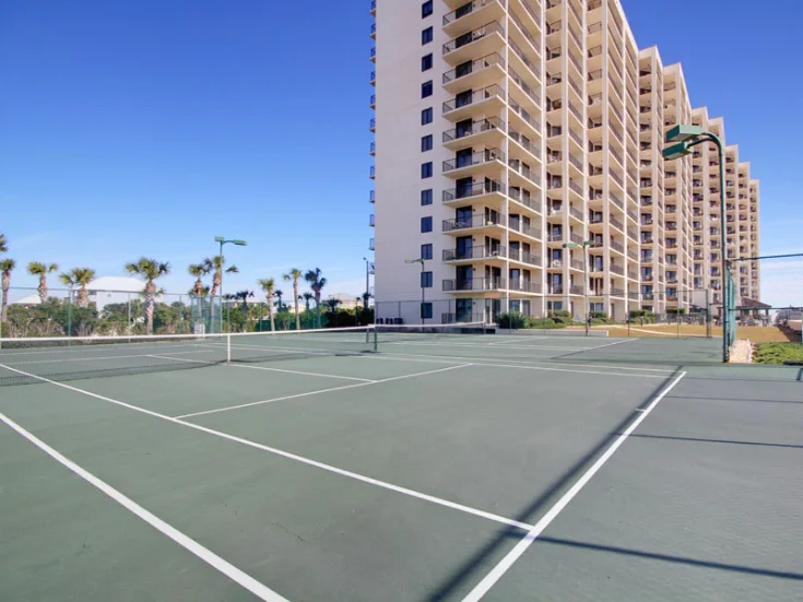 Tennis Court Tennis Court