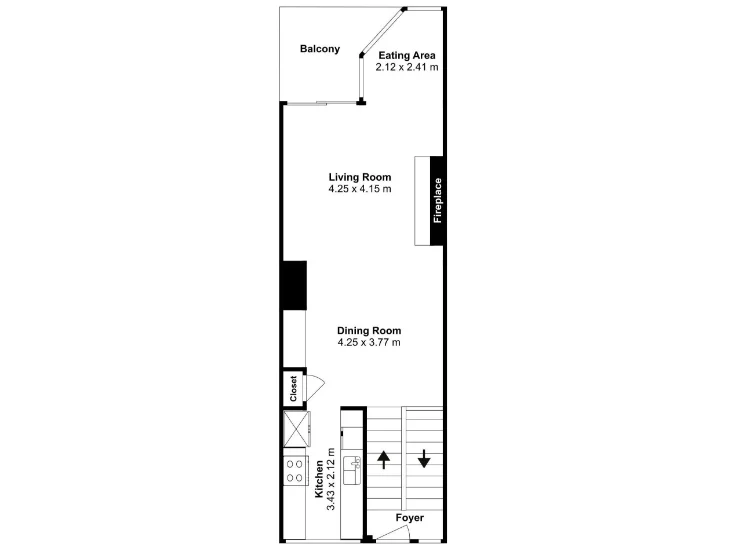 Floor Plan - Second Floor Floor Plan - Second Floor