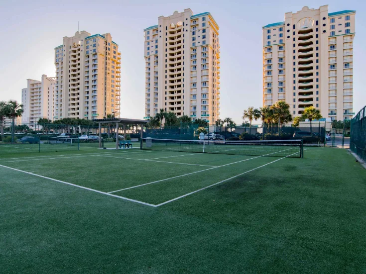 Tennis Court Tennis Court