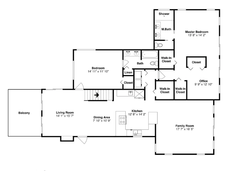 Floor Plan - Second Floor Floor Plan - Second Floor