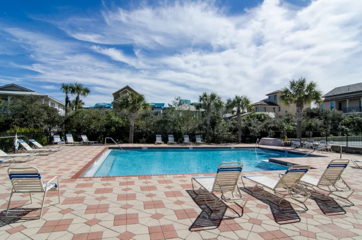 Pool Deck Pool Deck