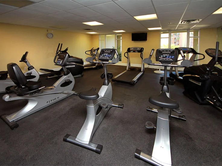 Exercise Room Exercise Room