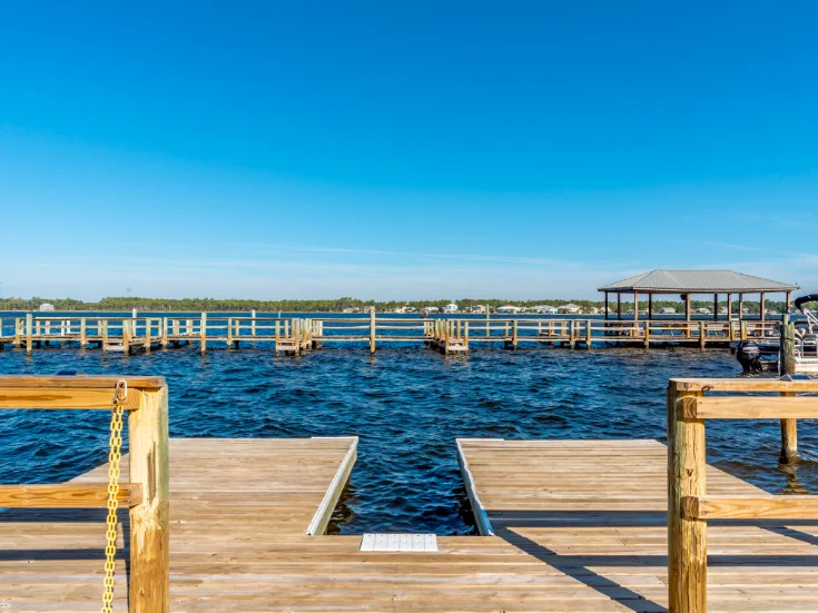 Boat Dock View Boat Dock View