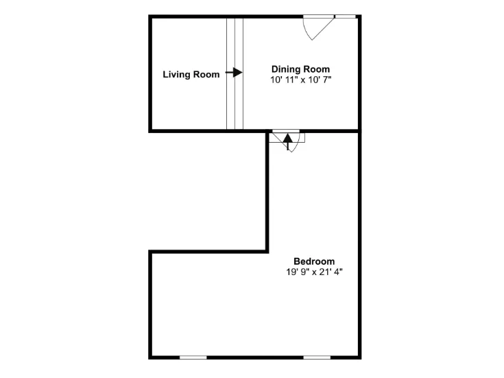 Carriage House First Floor Carriage House First Floor