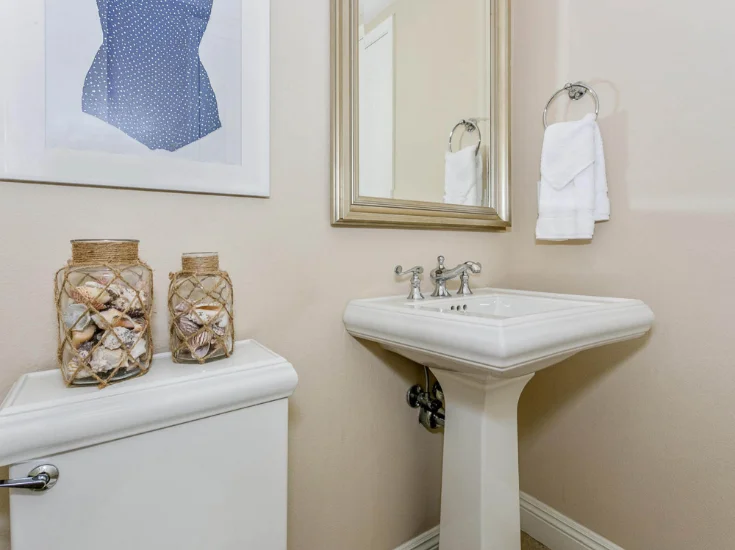 Half Bathroom Half Bathroom