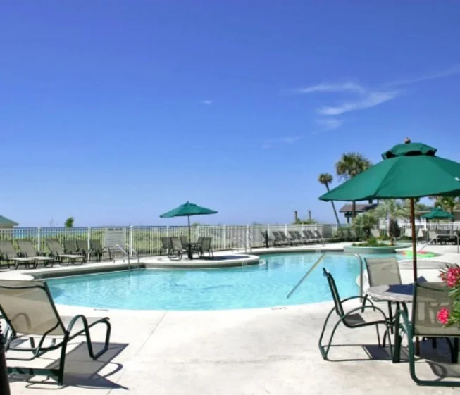 Beachfront Community Pool Beachfront Community Pool