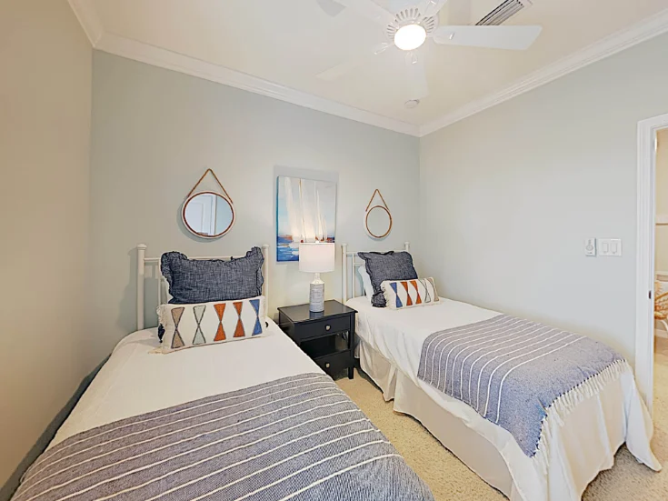 Third Bedroom - Two Twins Third Bedroom - Two Twins