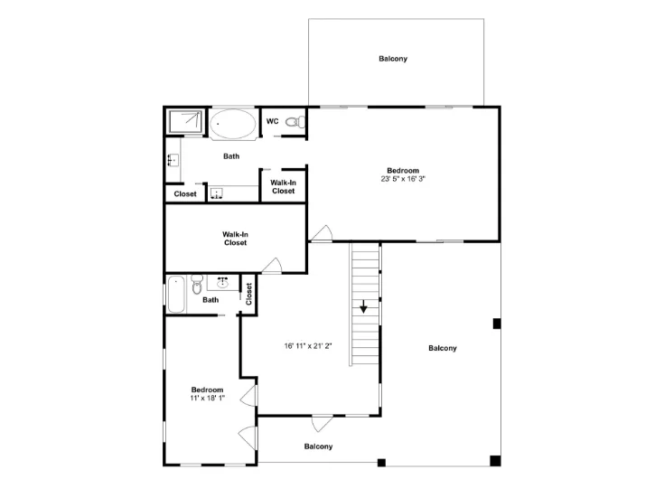 Floor Plan - Third Floor Floor Plan - Third Floor