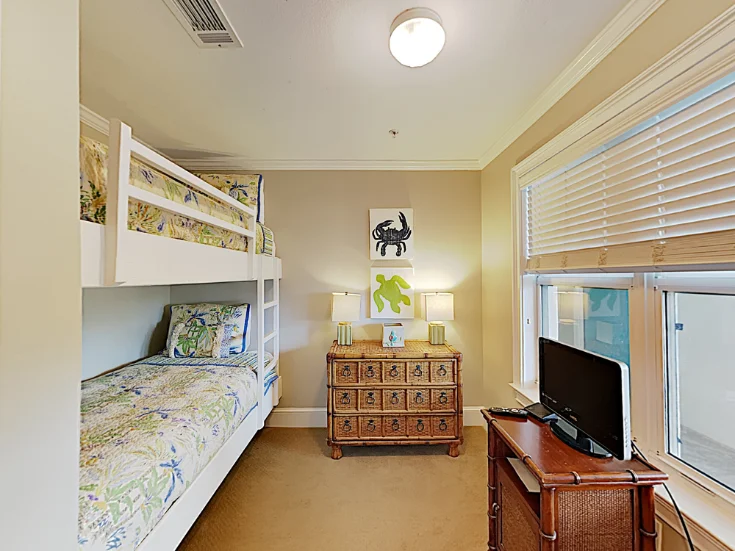 Third Bedroom - Twin Bunk Third Bedroom - Twin Bunk