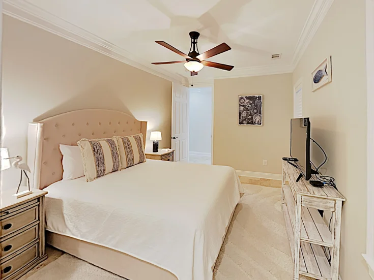 Third Bedroom - Queen, First Floor Third Bedroom - Queen, First Floor