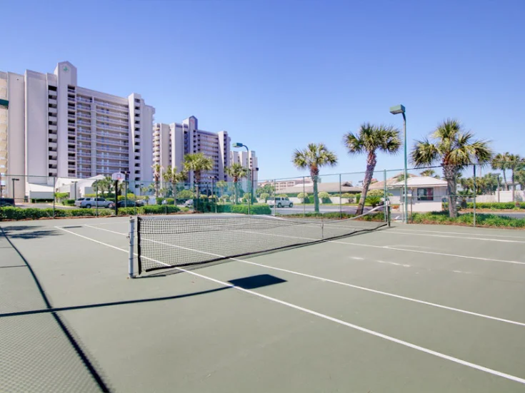 Tennis Court Tennis Court