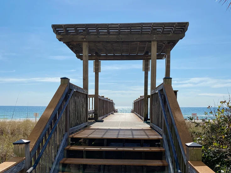 Boardwalk to Beach Boardwalk to Beach