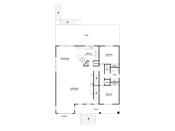 Floor Plan - Second Floor Floor Plan - Second Floor