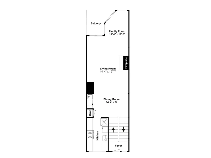 Floor Plan - Second Floor Floor Plan - Second Floor