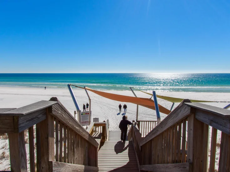Back Boardwalk to Beach Back Boardwalk to Beach