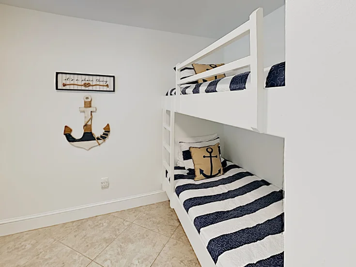 Third Bedroom - Twin Bunk Third Bedroom - Twin Bunk