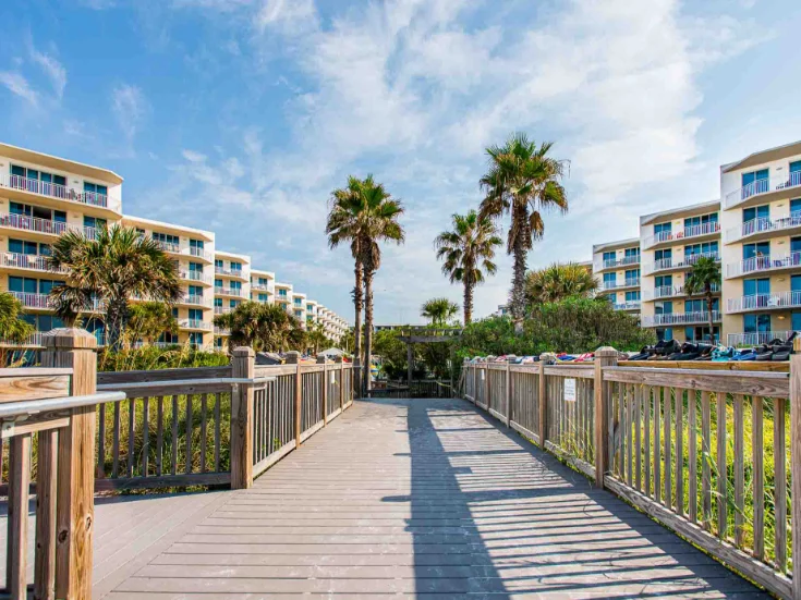 Beach Boardwalk Beach Boardwalk