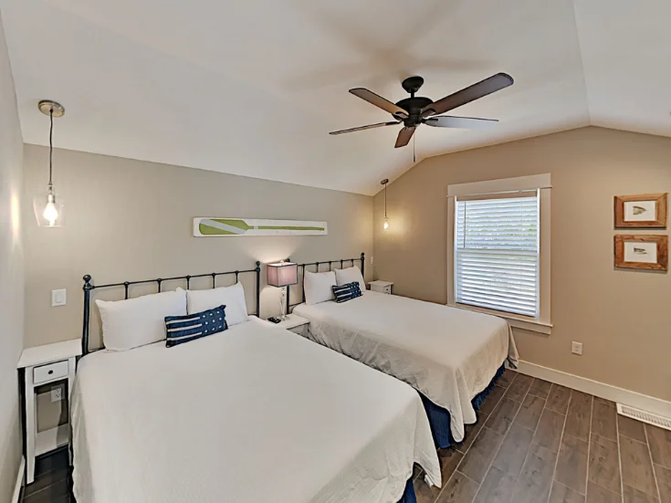 Second Bedroom - Two Queens Second Bedroom - Two Queens