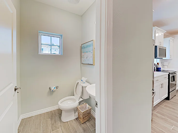 Half Bathroom Half Bathroom